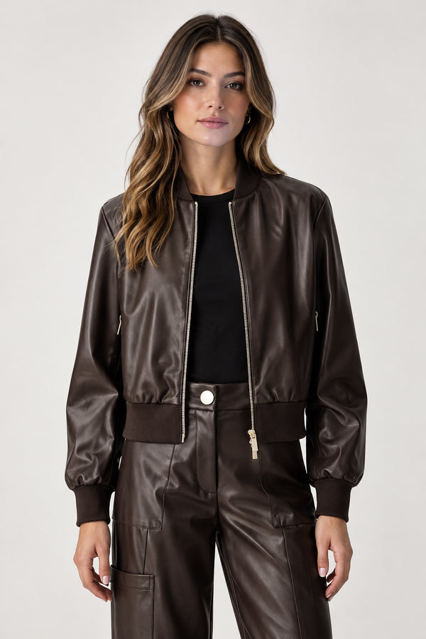Giubbino donna Armani Exchange poliestere logo