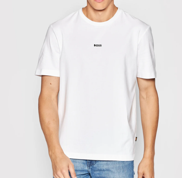 T-shirt Tchup Hugo Boss uomo logo stampato