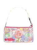 Borsa Guess Jeans donna similpelle stampata