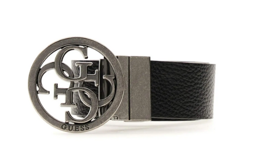 Cintura Guess uomo Milano reversibile