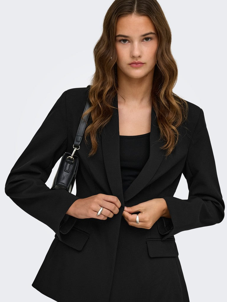 Blazer ONLY donna poliestere riciclato stretch