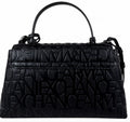 Borsa donna Armani Exchange poliestere logo allover