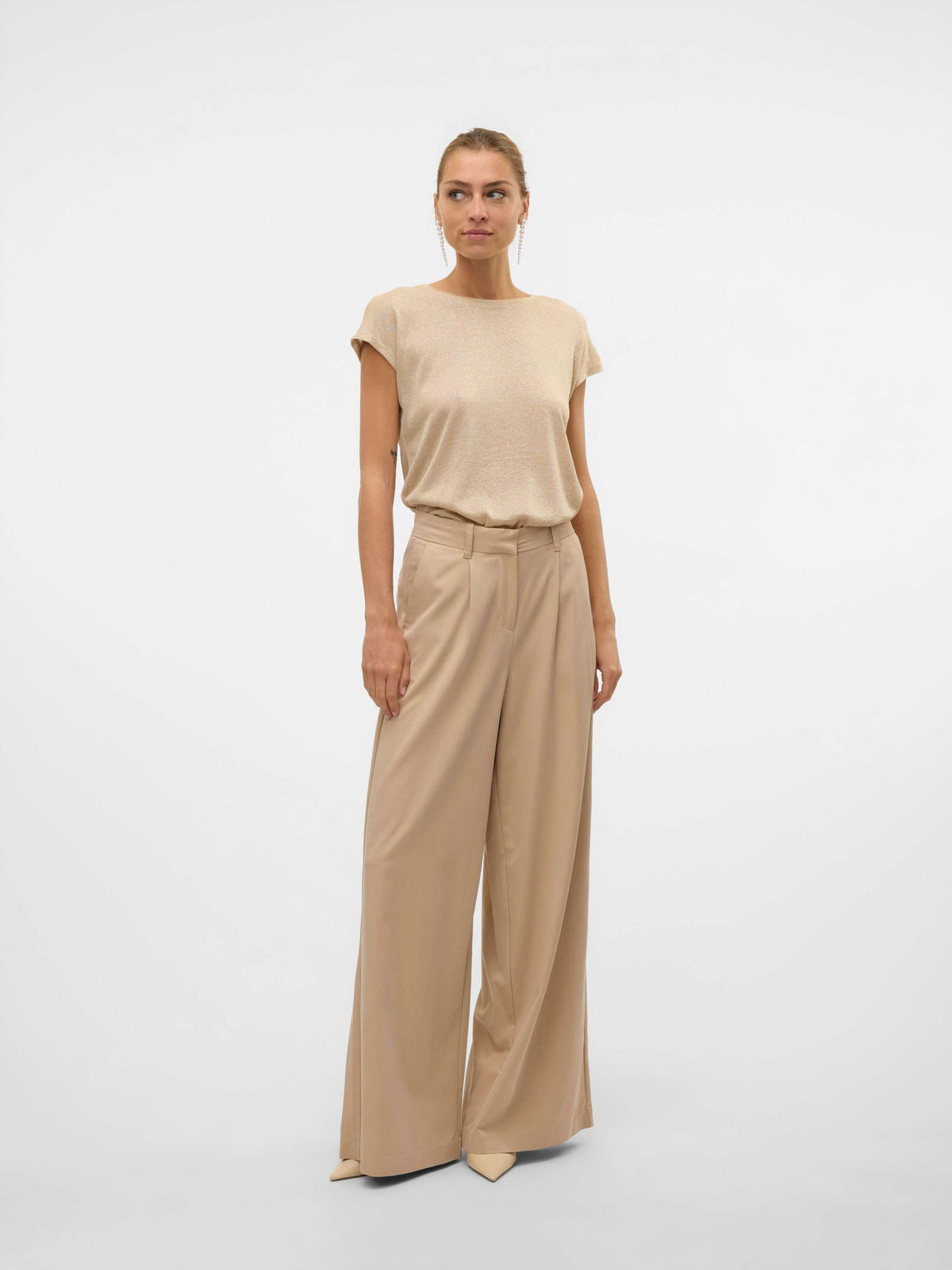 Blusa Vero Moda donna viscosa lurex AI 2026