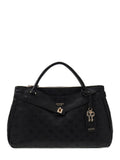 Borsa Guess donna Ella satchel grande logo all-over