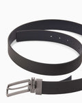 Cintura Armani Exchange A|X uomo pelle logo multicolor