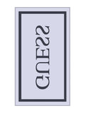 Telo mare Guess donna jacquard cotone