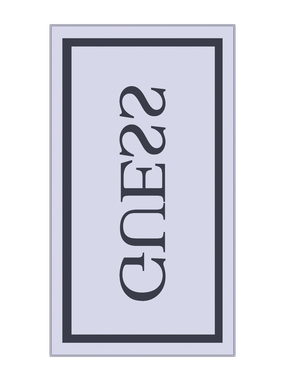 Telo mare Guess donna jacquard cotone