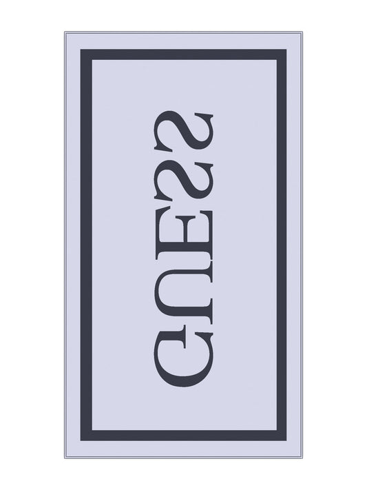 Telo mare Guess donna jacquard cotone
