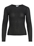 Blusa donna VILA maglia scollo chiuso stretch