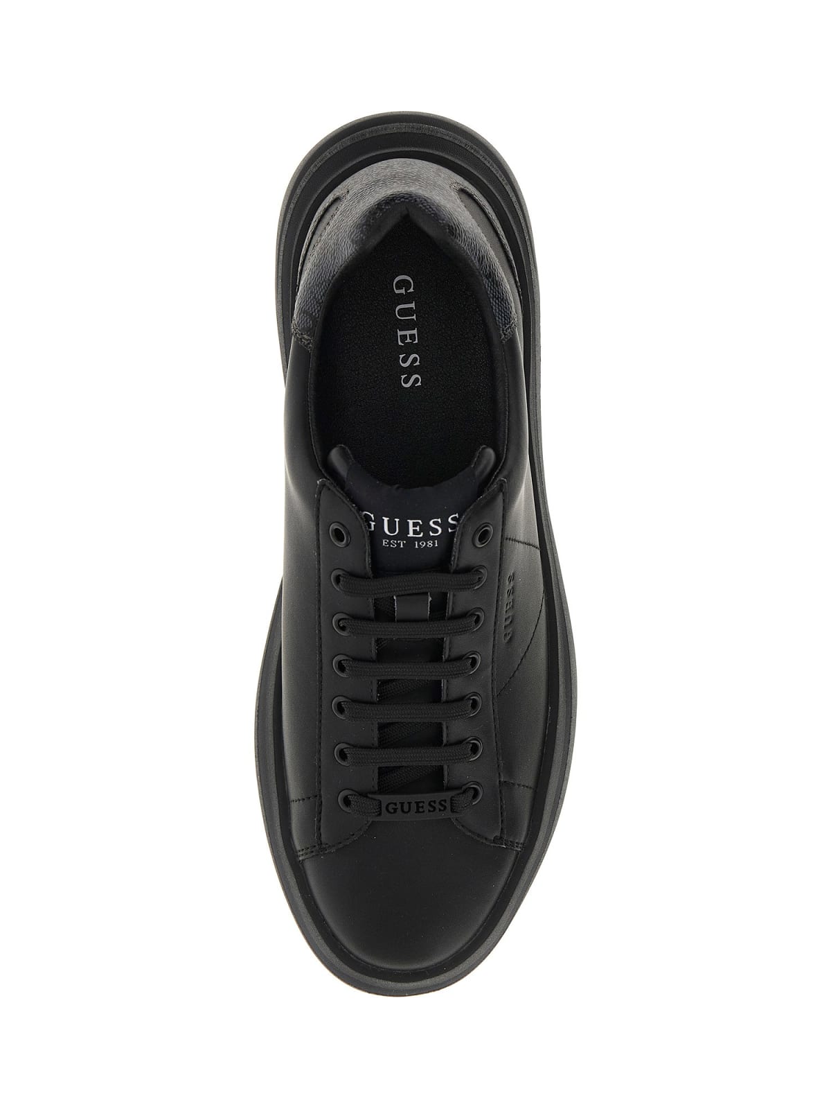 Sneaker Guess uomo Elba similpelle 4G