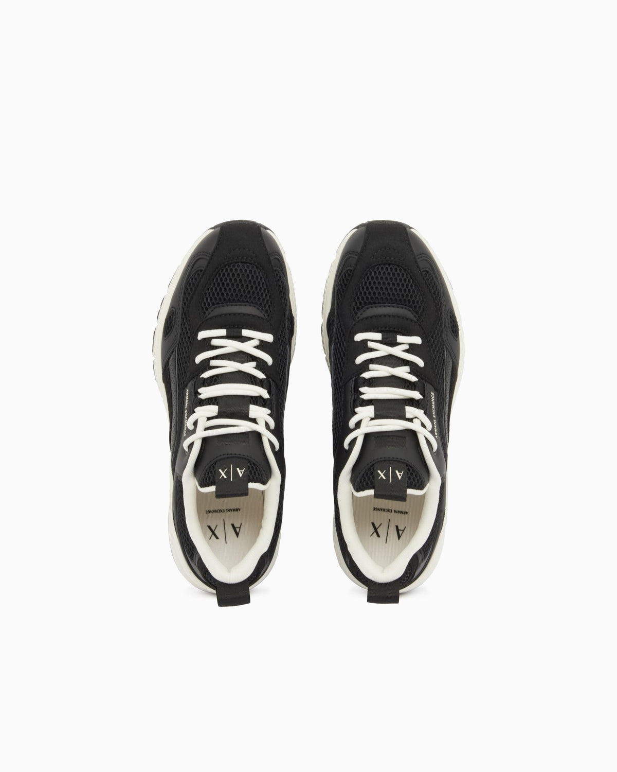Sneaker uomo A|X multicolor tessuto logo