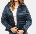 Giubbotto donna YES-ZEE leggero poliestere
