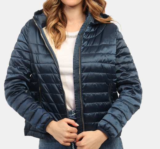 Giubbotto donna YES-ZEE leggero poliestere