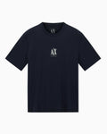 T-shirt A|X Uomo Regular Fit in cotone Logo off white