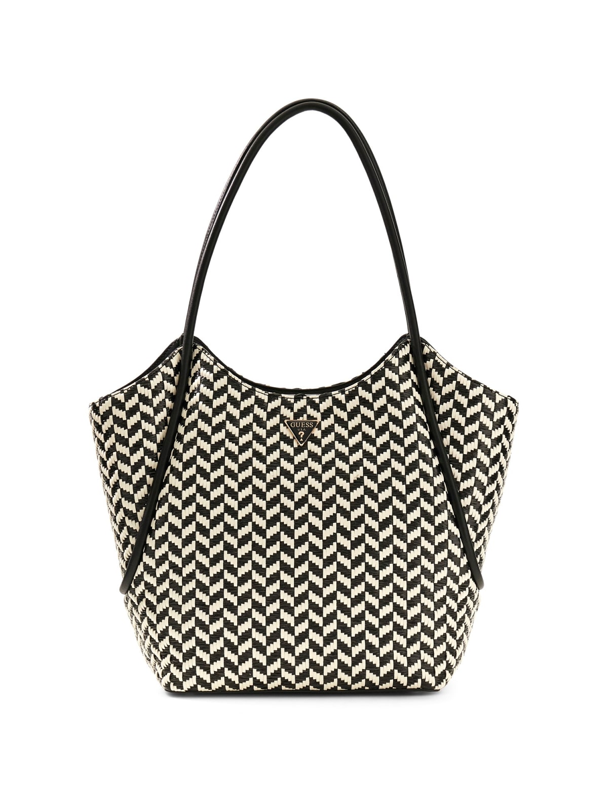 Borsa Guess donna Tessi flap similpelle