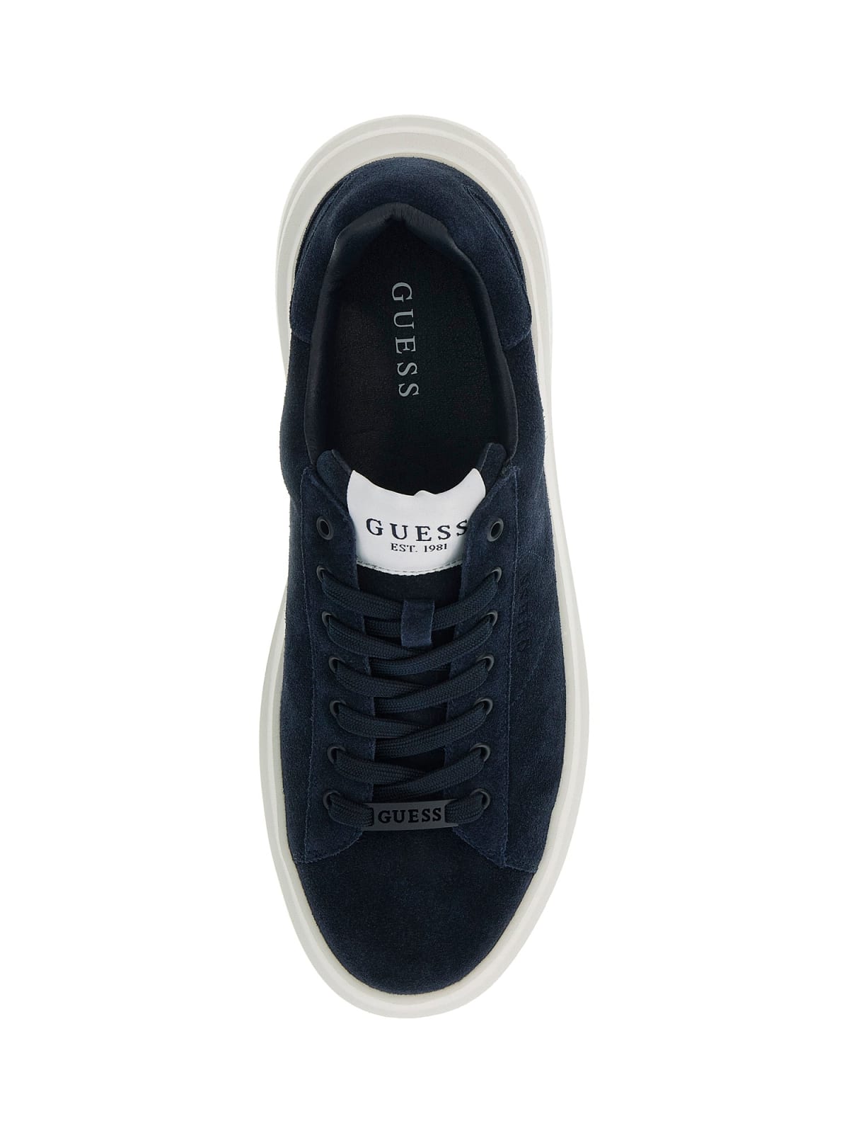 Sneaker Guess uomo Elba scamosciata