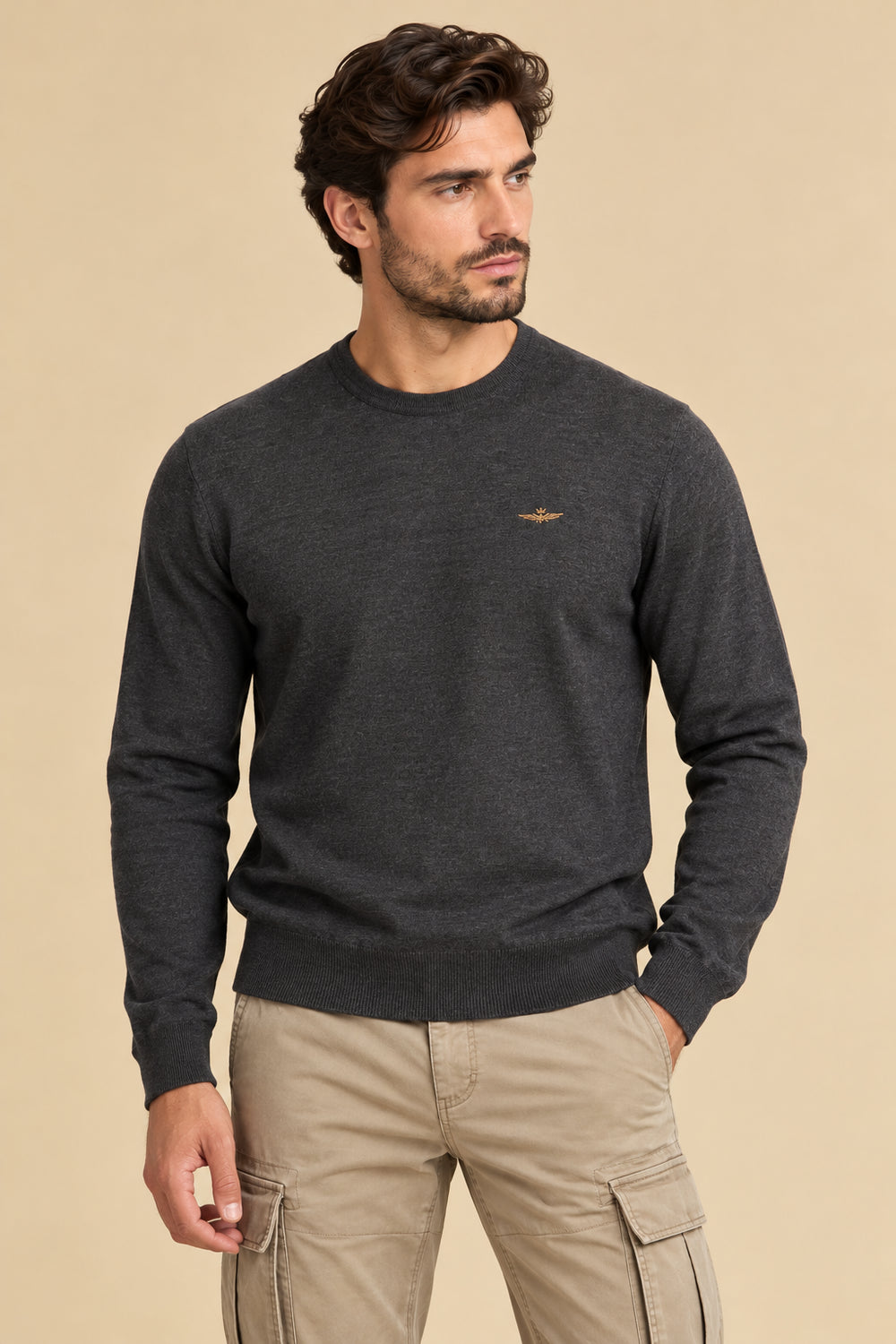 Maglia girocollo uomo Aeronautica Militare AI 2026