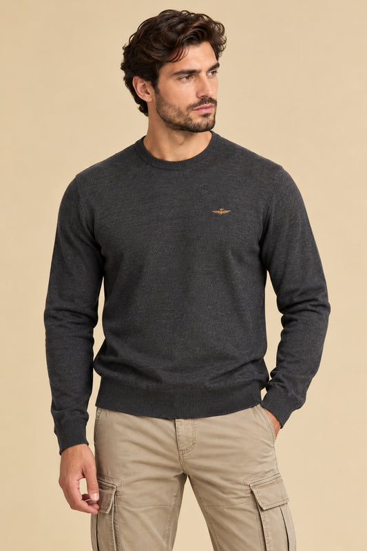 Maglia girocollo uomo Aeronautica Militare AI 2026