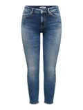 Jeans donna ONLY denim cotone organico stretch AI 2026