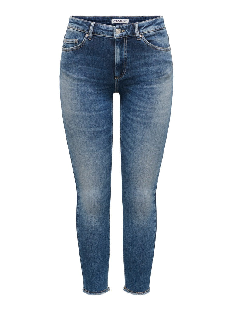 Jeans donna ONLY denim cotone organico stretch AI 2026