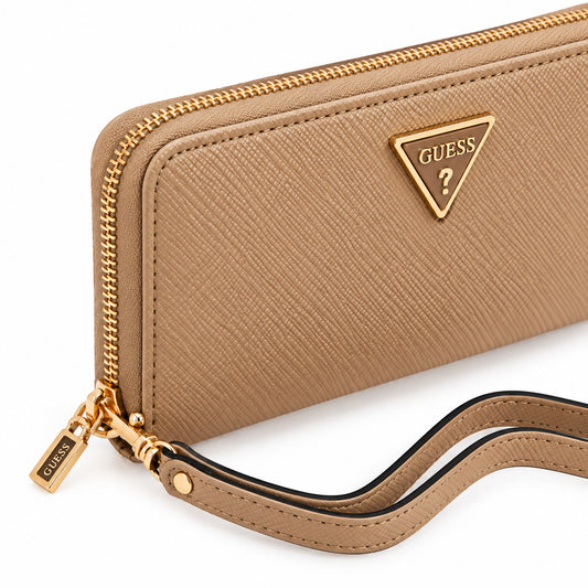Portafoglio Guess Laurel II donna grande zip