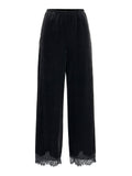 Pantaloni VILA donna maglia stretch taglio dritto