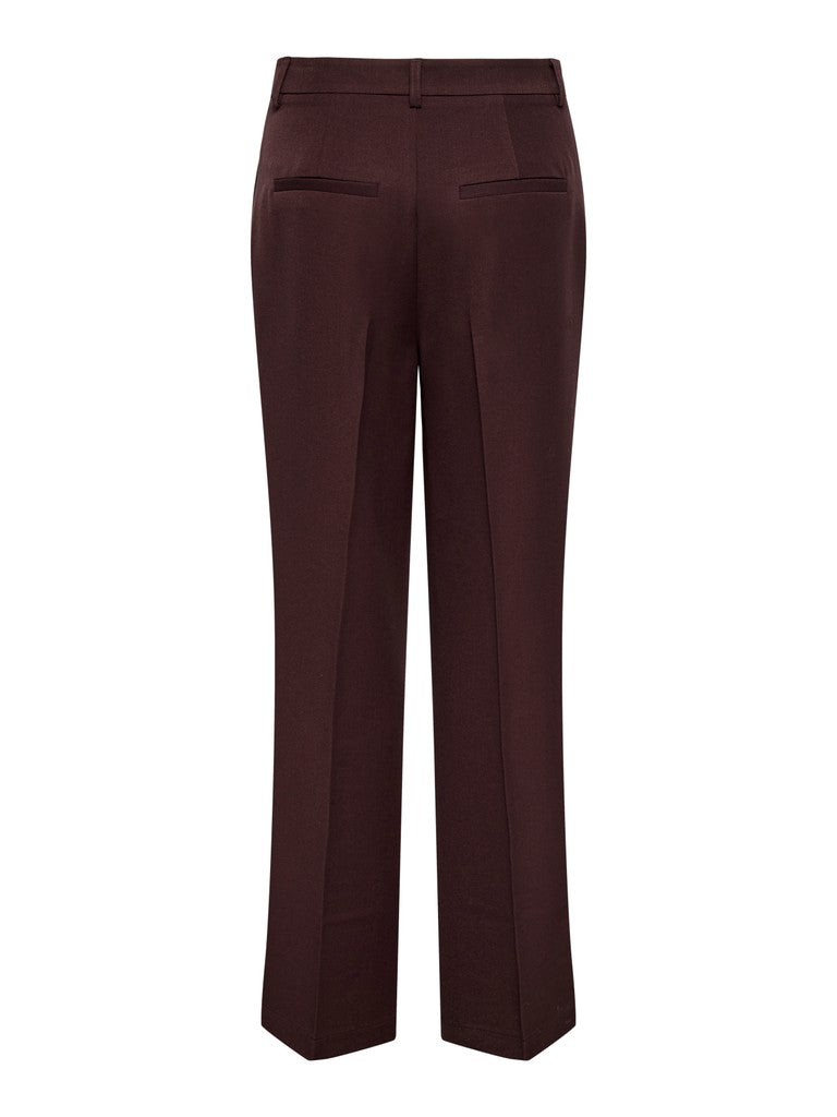 Pantaloni donna ONLY tessuto viscosa poliestere riciclato AI26
