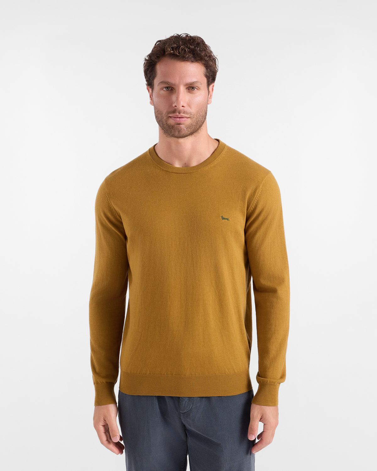 Maglia Harmont & Blaine uomo girocollo lana cotone