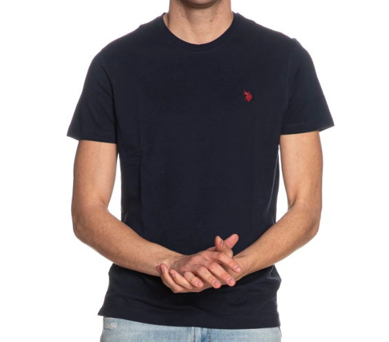 T-shirt U.S. Polo Assn. uomo cotone girocollo