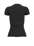 T-shirt Guess donna Zebra Triangle cotone