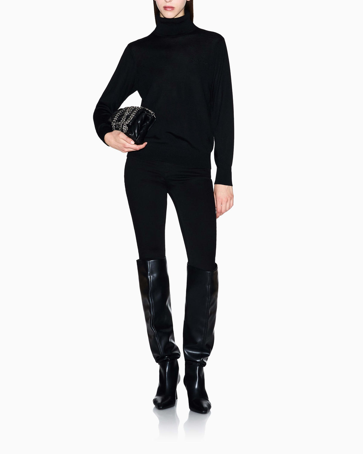 Maglia donna Armani Exchange A|X lana vergine