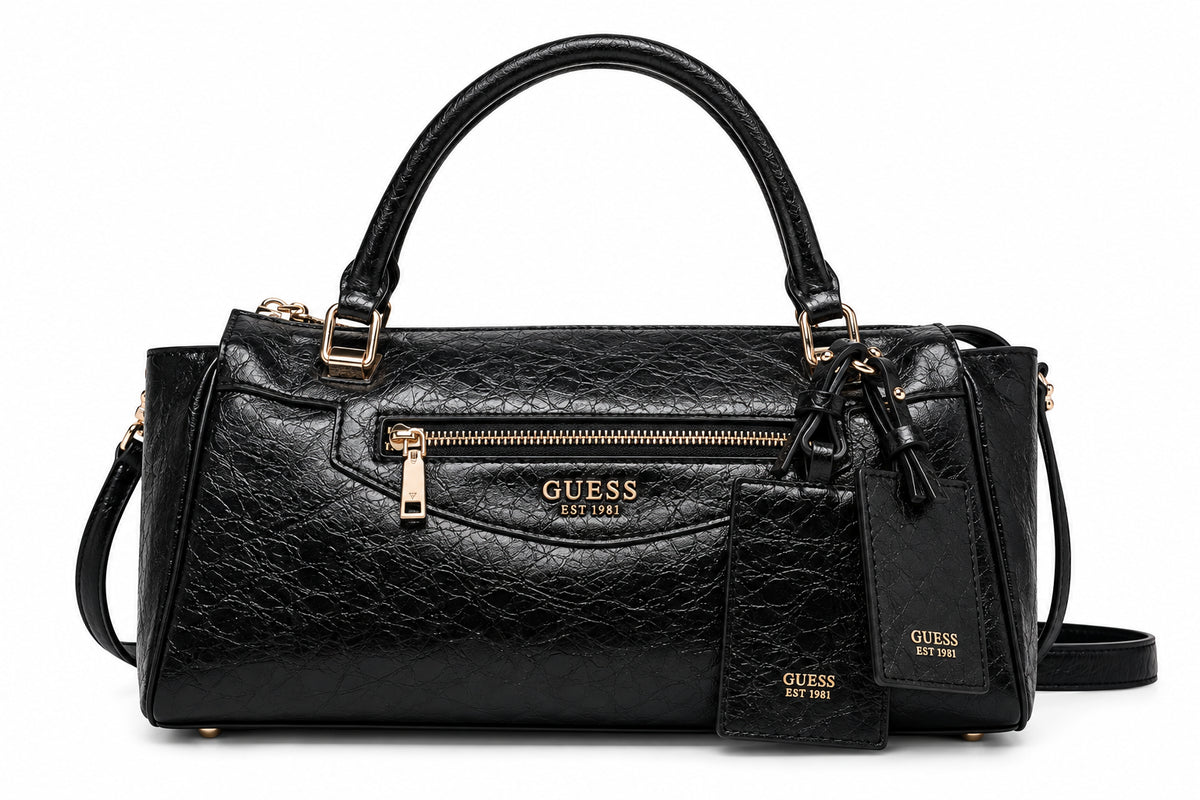 Borsa satchel Guess donna Antonia similpelle