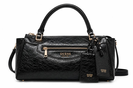 Borsa satchel Guess donna Antonia similpelle