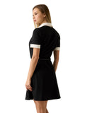 Abito Guess donna Claudie polo svasato manica corta