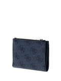 Portafoglio Milano Guess uomo bifold zip vera pelle