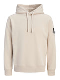 Felpa Cleveland cappuccio Jack & Jones uomo