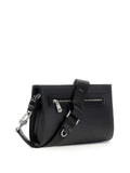 Borsa Guess uomo Milano tracolla top zip similpelle