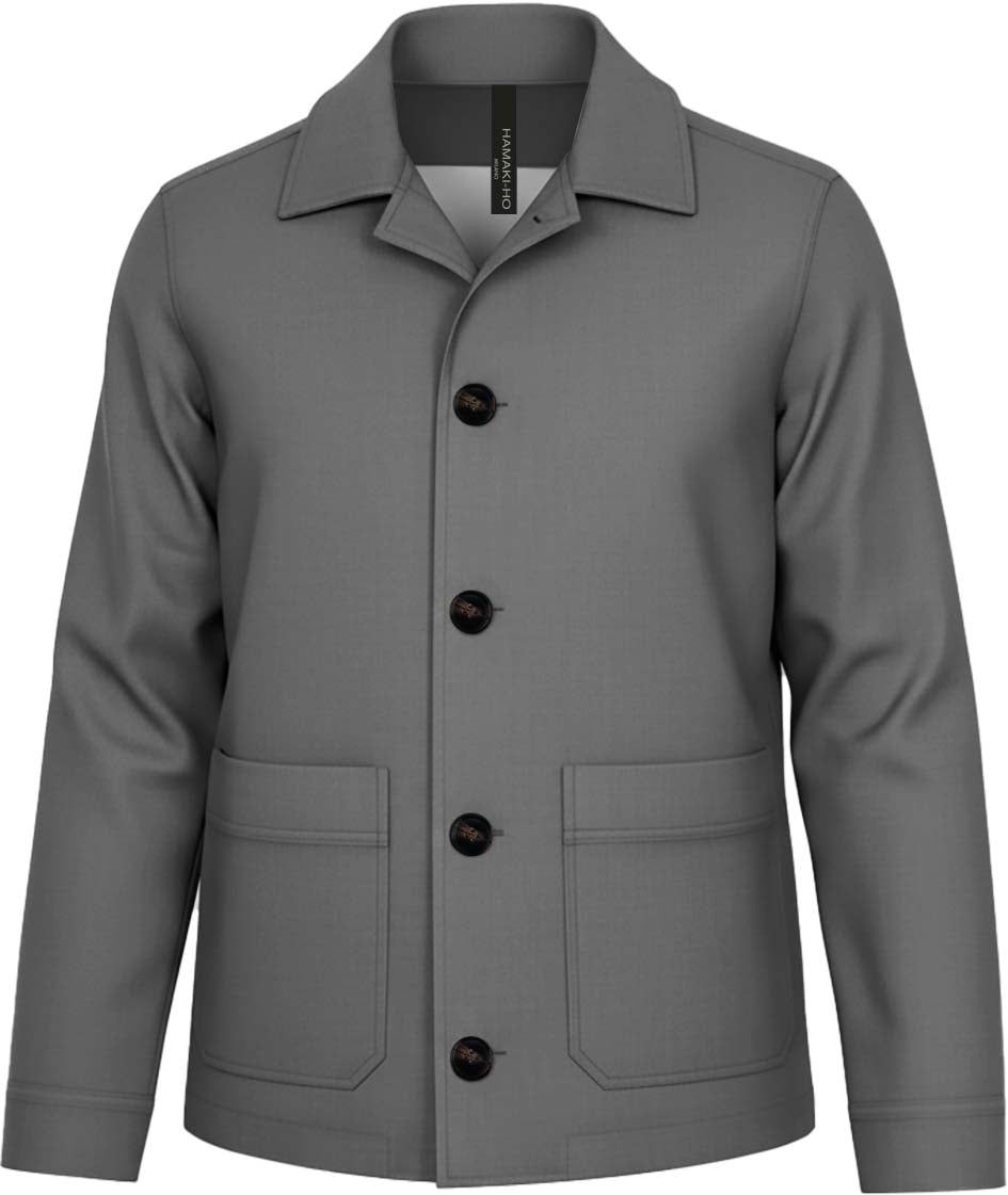 Giubbino Overshirt uomo Hamaki-Ho  AI 2026