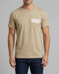 T-shirt DS2 uomo cotone regular fit PE 2026