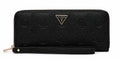 Portafoglio donna Guess Blake zip-around logo
