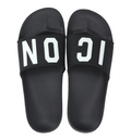 Ciabatte ICON uomo gomma logo casual