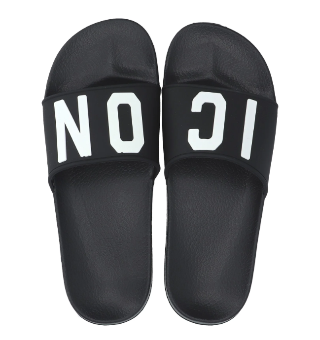 Ciabatte ICON uomo gomma logo casual