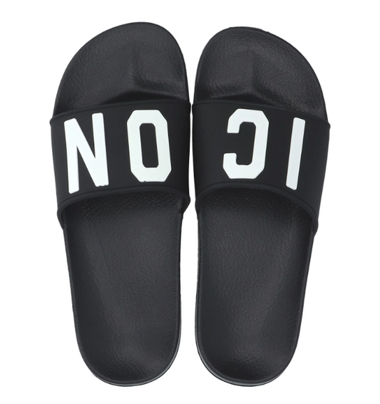 Ciabatte ICON uomo gomma logo casual