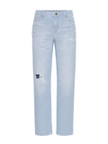 Jeans Guess Jeans donna mid rise straight