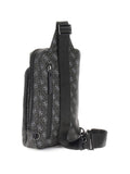 Borsa Guess uomo Milano crossover tracolla 4G