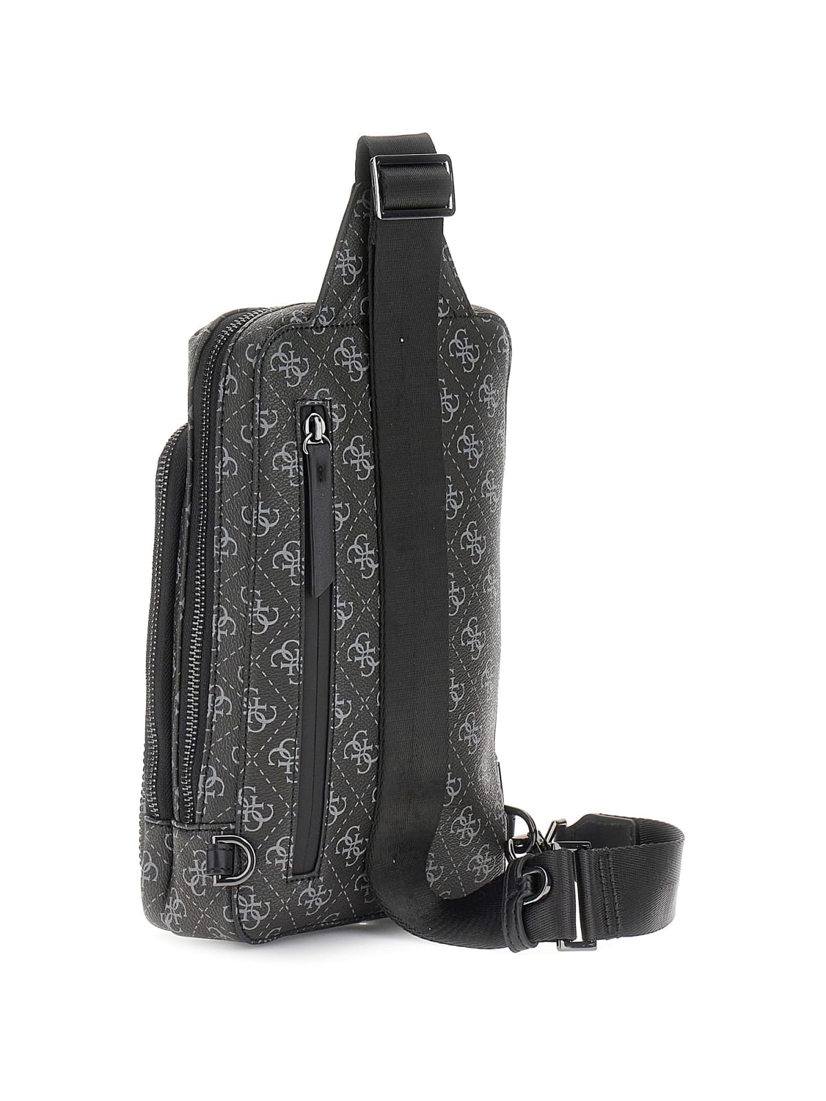 Borsa Guess uomo Milano crossover tracolla 4G