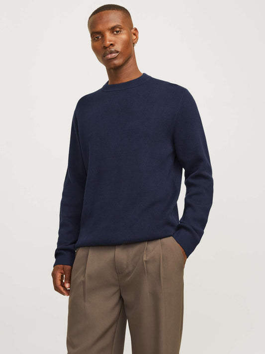 Maglione lana merino Jack & Jones uomo AI 2026