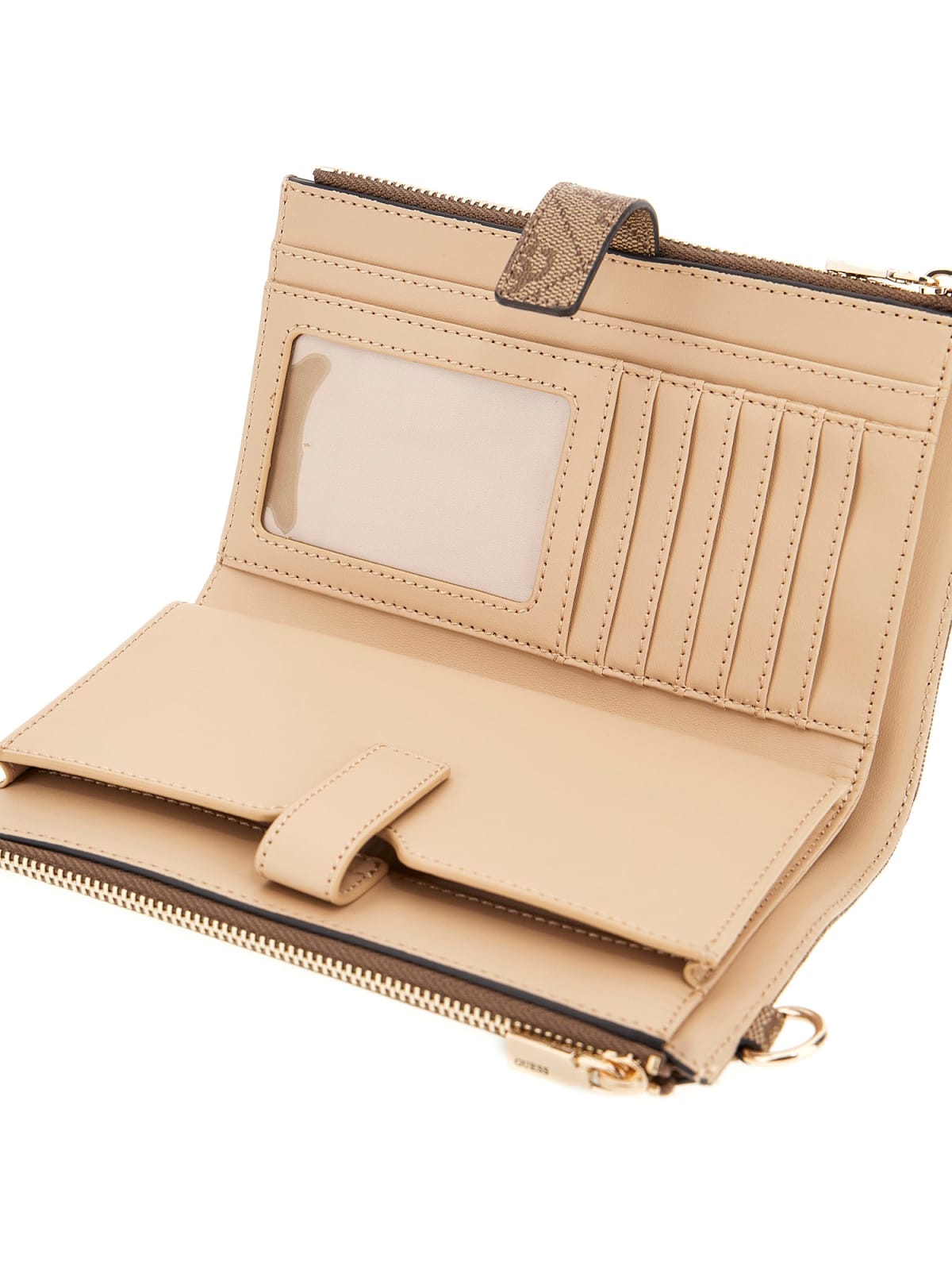Portafoglio Guess Laurel II donna organizer zip