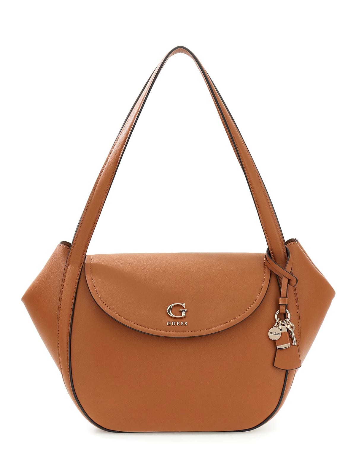 Borsa Guess donna Coleen spalla patta similpelle