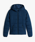 Giubbino Tommy Jeans donna slim con cappuccio idrorepellente